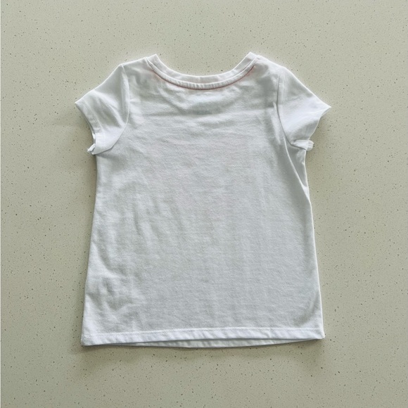 Cat & Jack Toddler Girls Halloween Candy Heart Short Sleeve Tee Size 3T - Picture 5 of 5